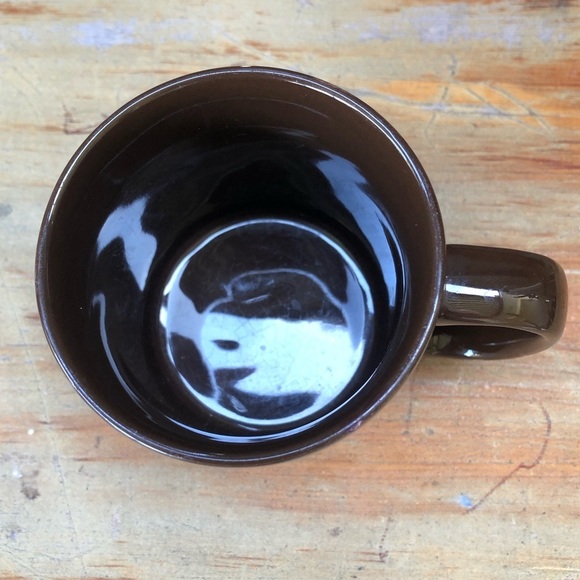 Kahlua Liqueur Brown & White Logo Mug by Kiln Craft Staffordshire England 10oz - Picture 5 of 8